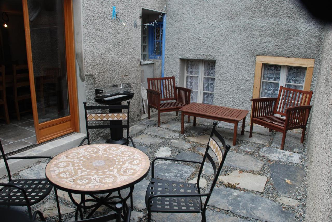 La Petite Maison Des Montagnes Luz-Saint-Sauveur Buitenkant foto