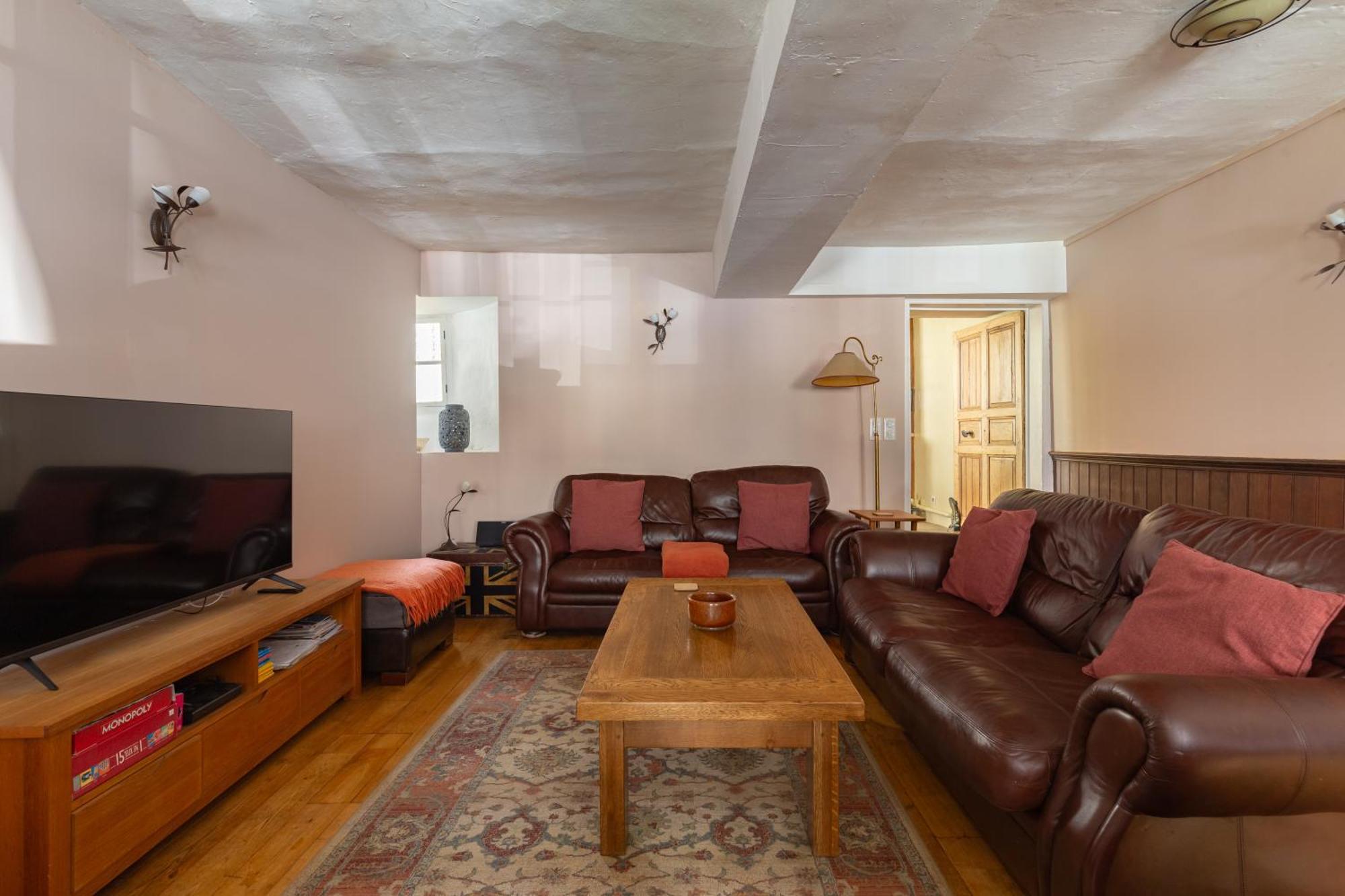 La Petite Maison Des Montagnes Luz-Saint-Sauveur Buitenkant foto