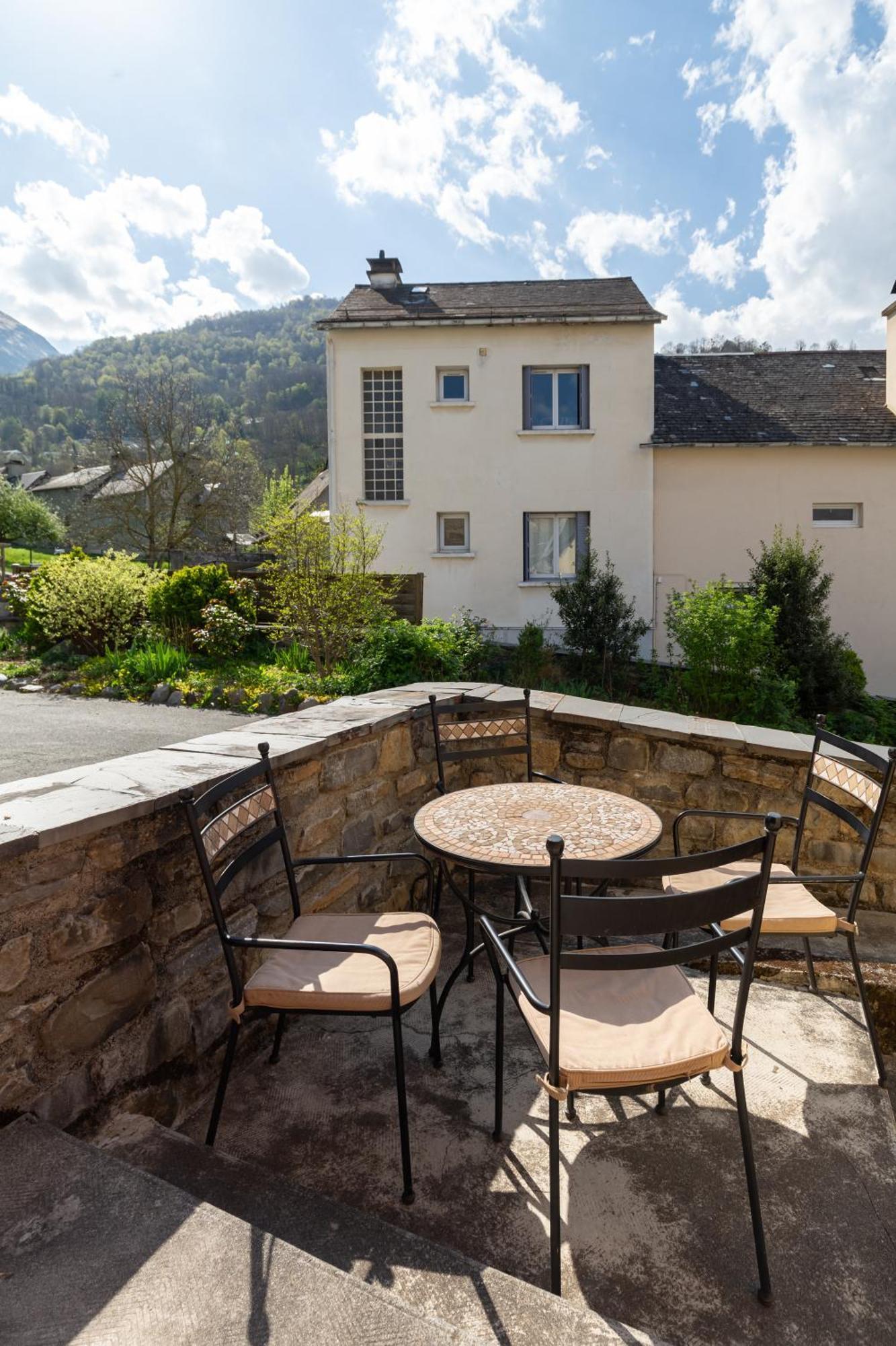 La Petite Maison Des Montagnes Luz-Saint-Sauveur Buitenkant foto