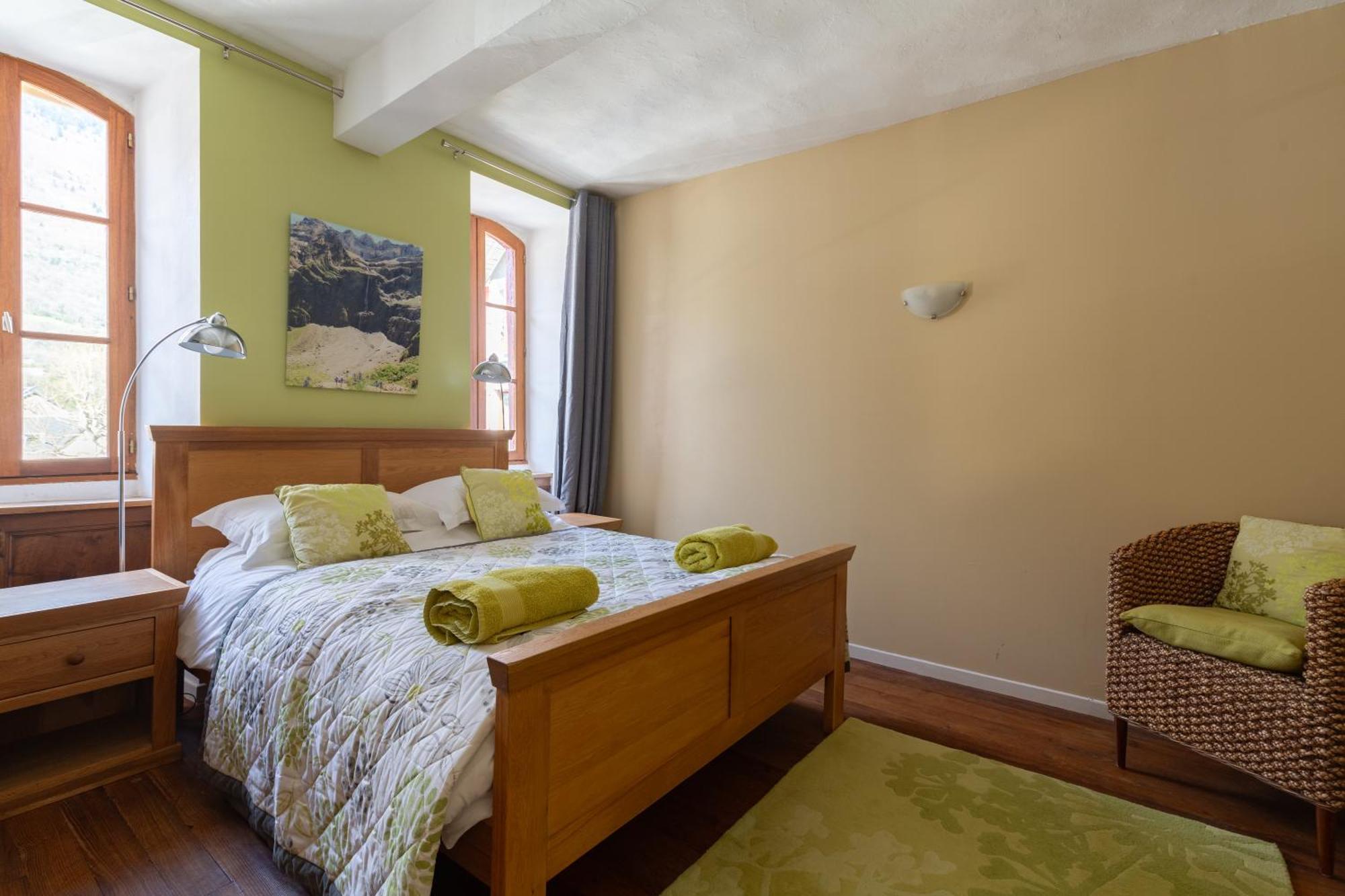 La Petite Maison Des Montagnes Luz-Saint-Sauveur Buitenkant foto