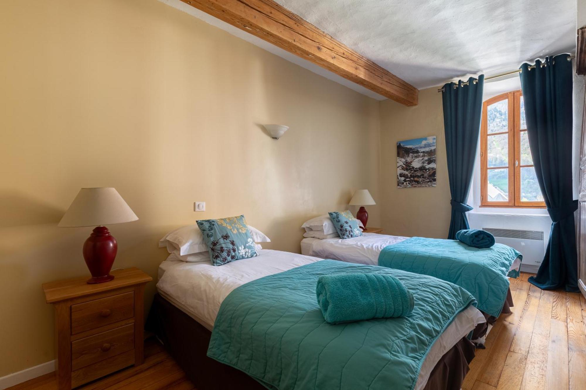 La Petite Maison Des Montagnes Luz-Saint-Sauveur Buitenkant foto